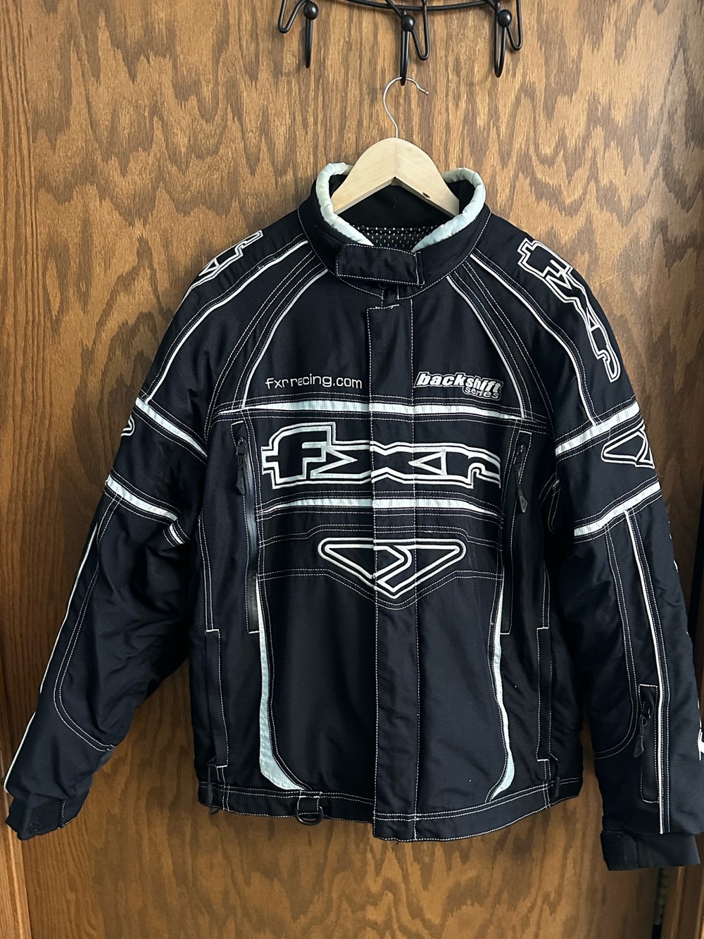 FXR Racing Backshift Series Snowmobile Riding Jacket Men’s M - Removable liner